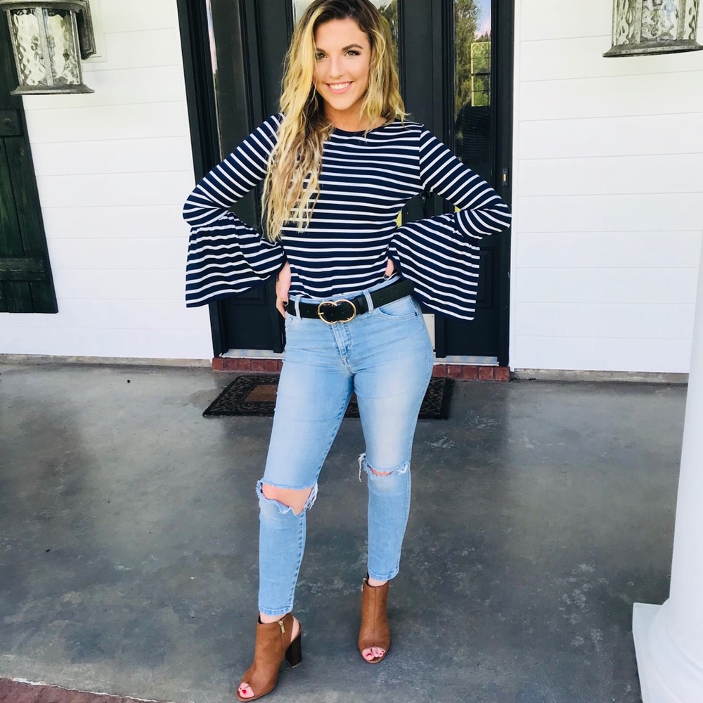 Fan Flare Top